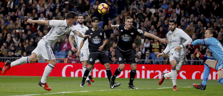 Las mejores imágenes del Real Madrid-Deportivo de la Coruña