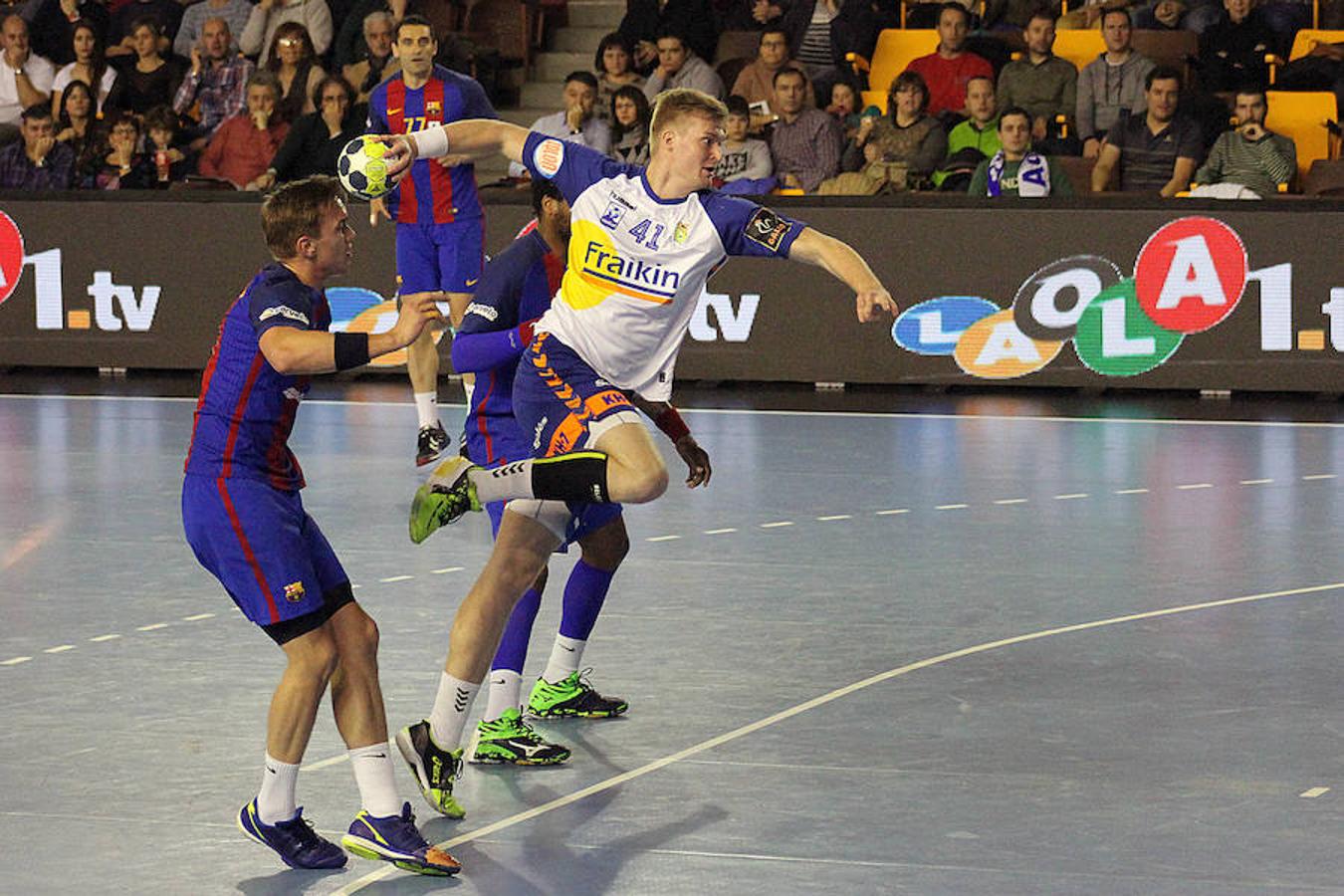 Barcelona 30-25 Granollers