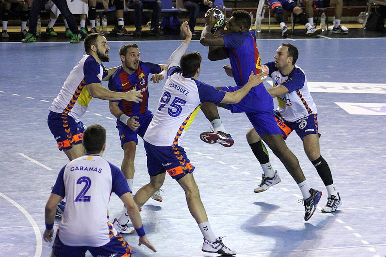 Barcelona 30-25 Granollers