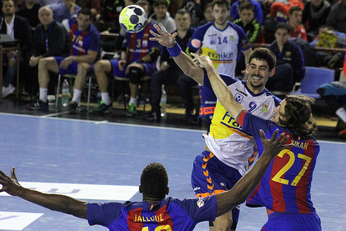 Barcelona 30-25 Granollers