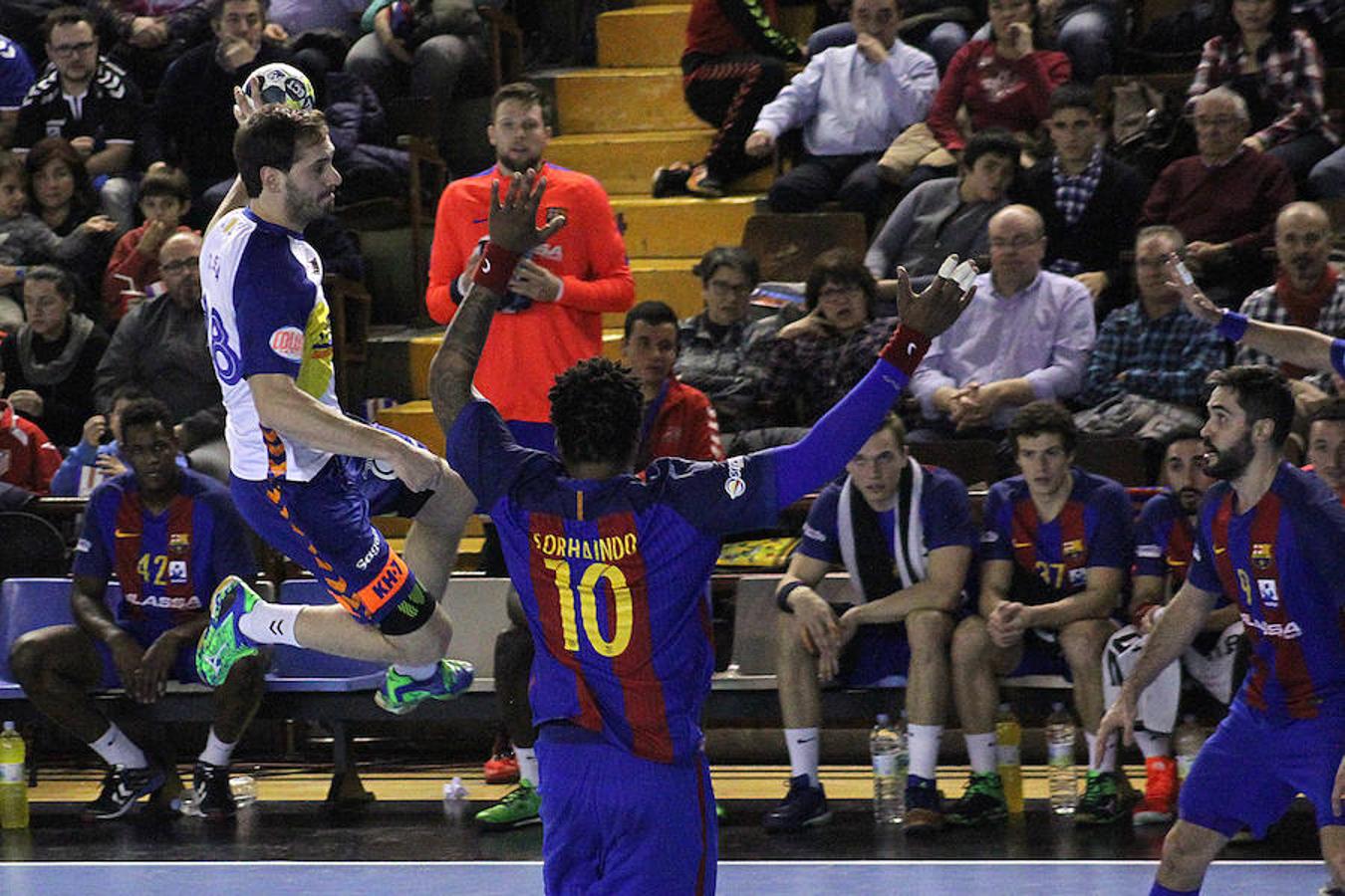 Barcelona 30-25 Granollers