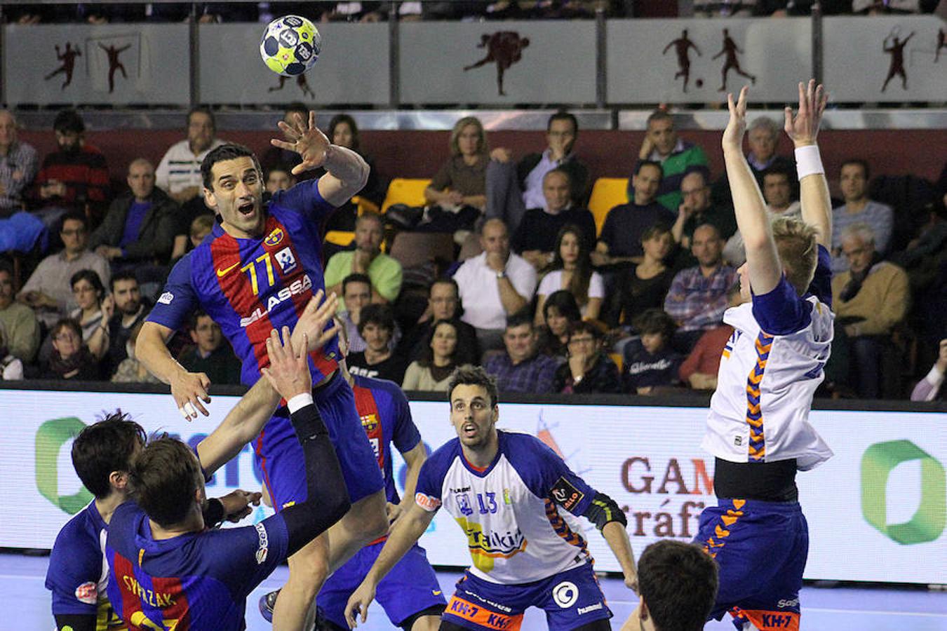 Barcelona 30-25 Granollers