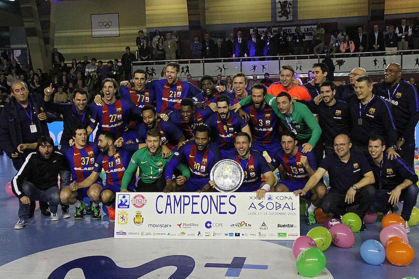 Barcelona 30-25 Granollers