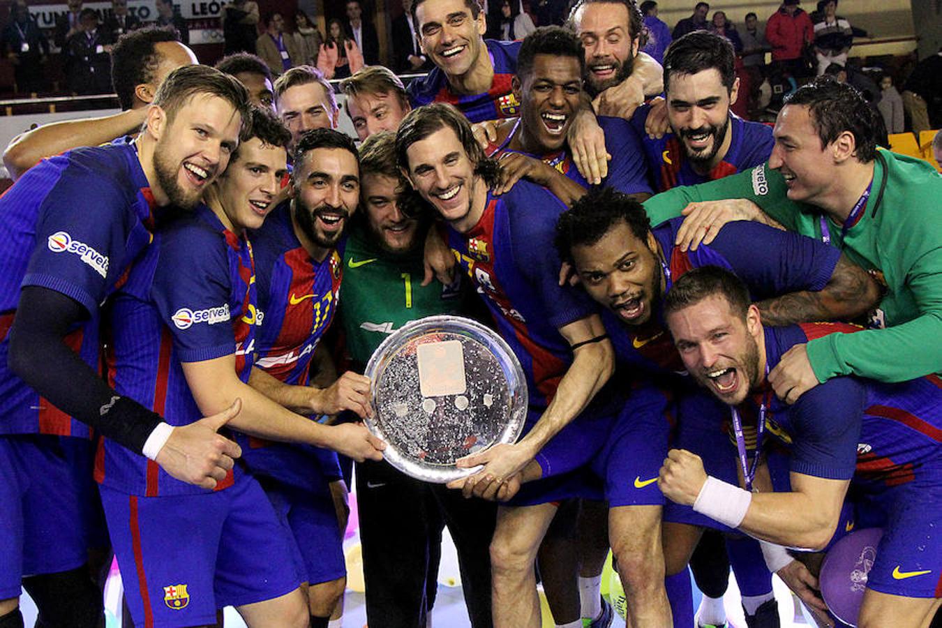 Barcelona 30-25 Granollers