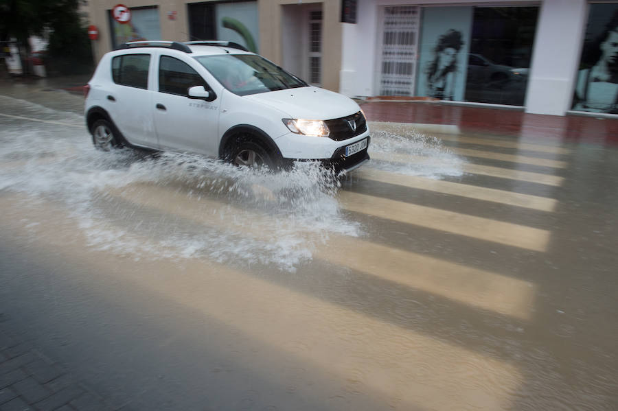 El temporal más importante en Murcia desde que se tienen registros