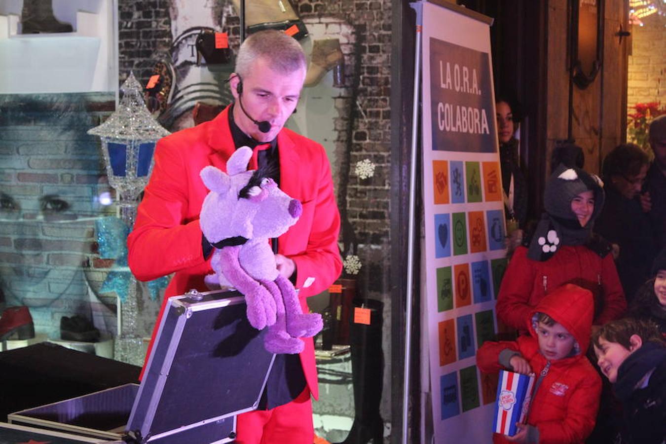 La magia calienta el ambiente