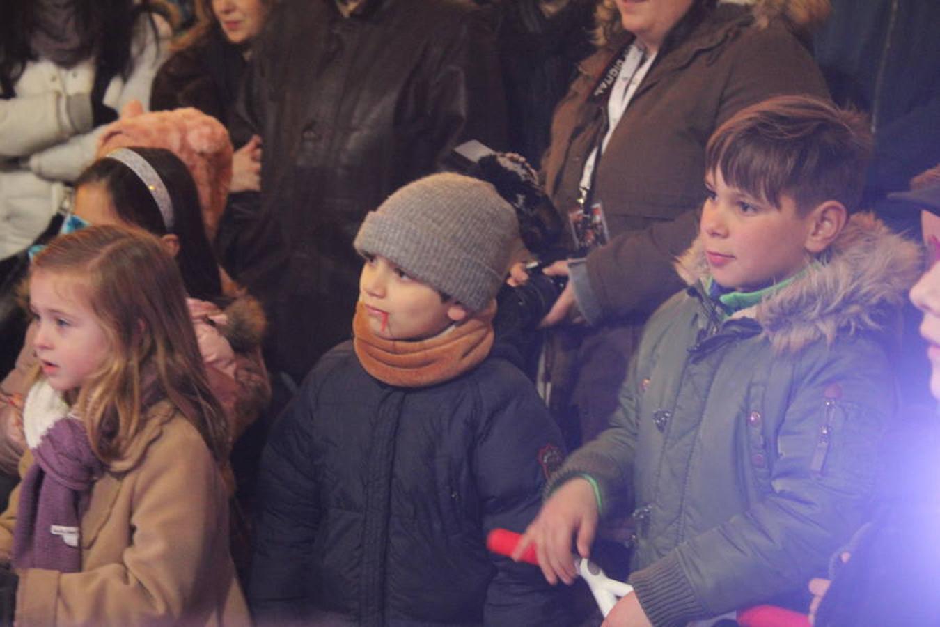 La magia calienta el ambiente