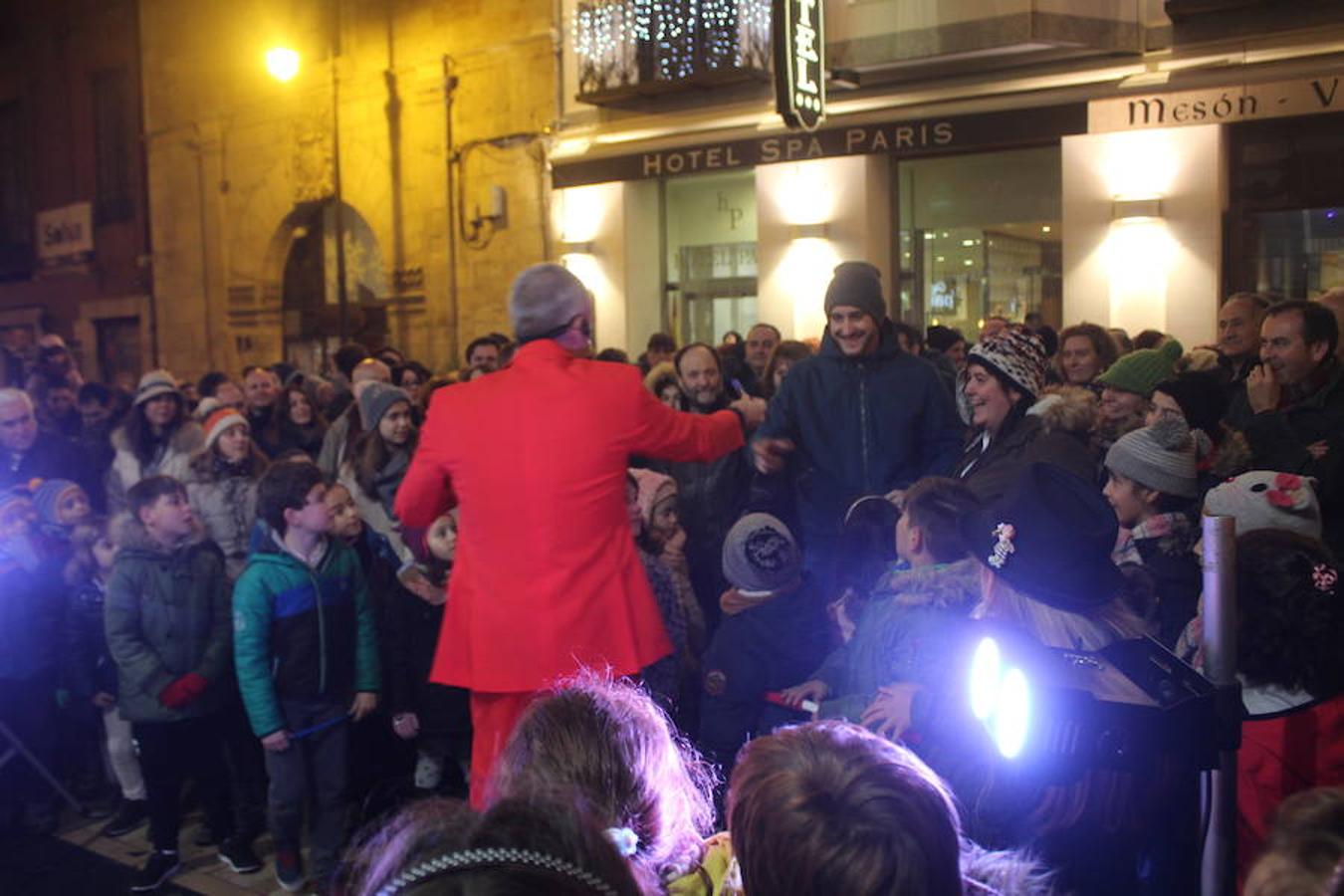 La magia calienta el ambiente