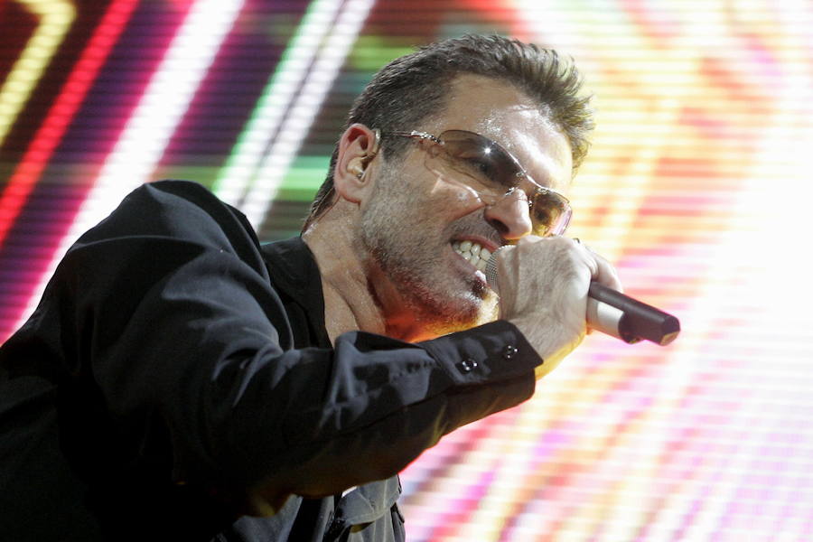 La vida de George Michael, en imágenes