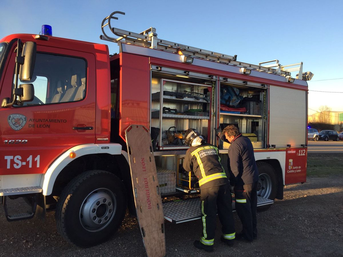 Accidente en Valverde