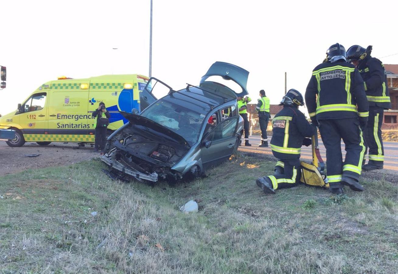 Accidente en Valverde