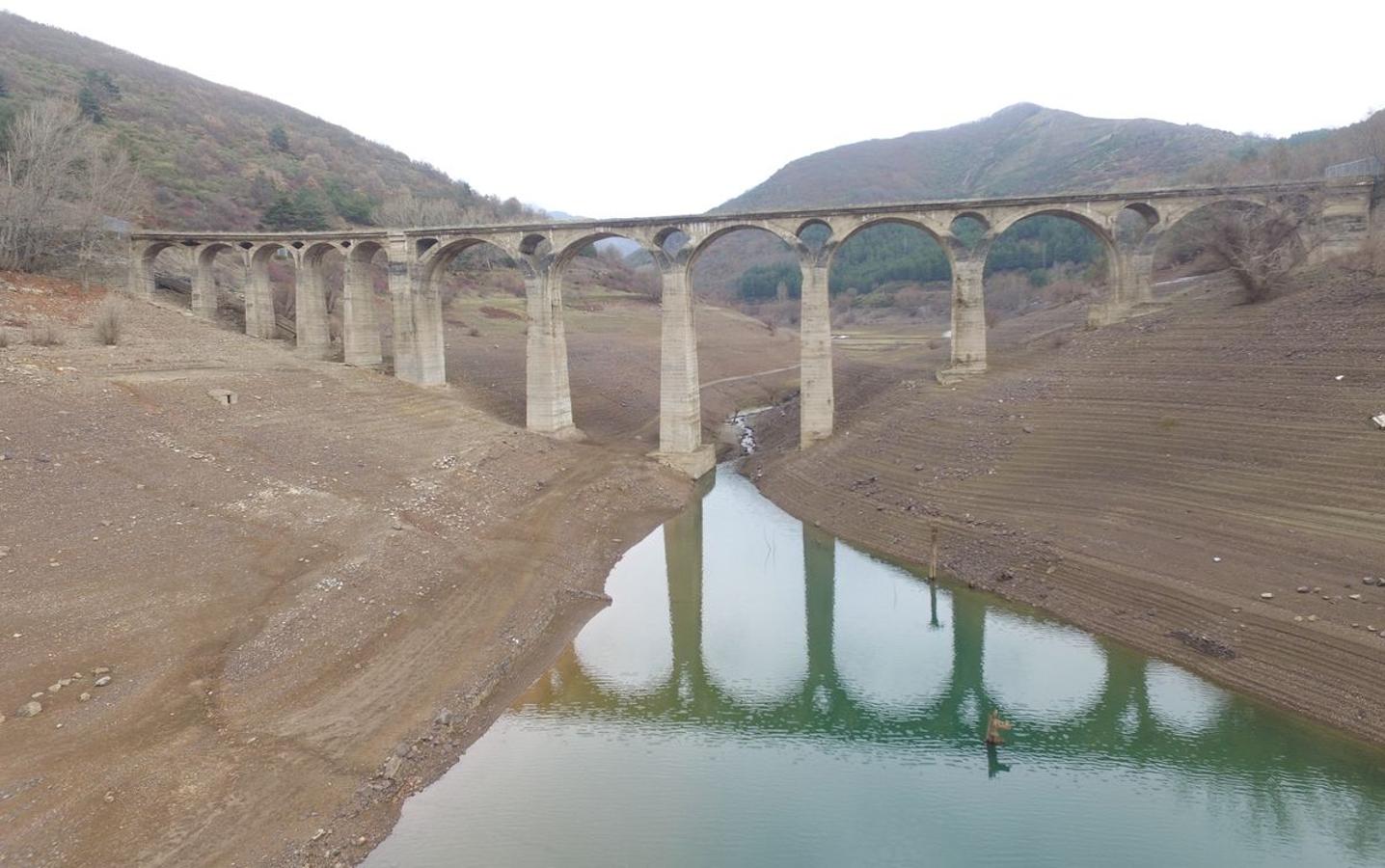 Pantanos sin agua