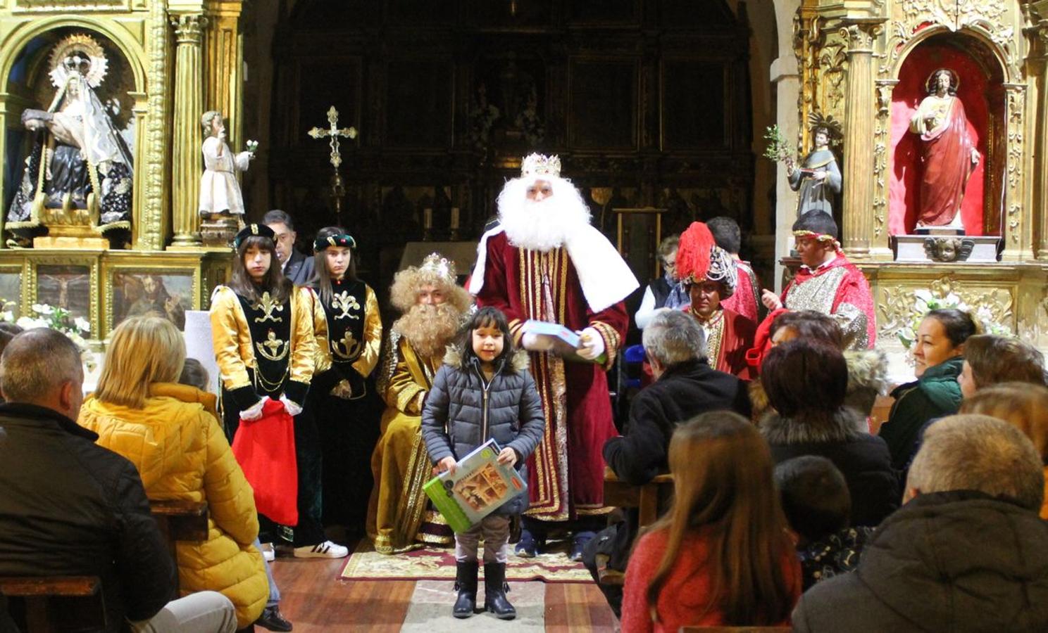 Los Reyes Magos, en Cuadros