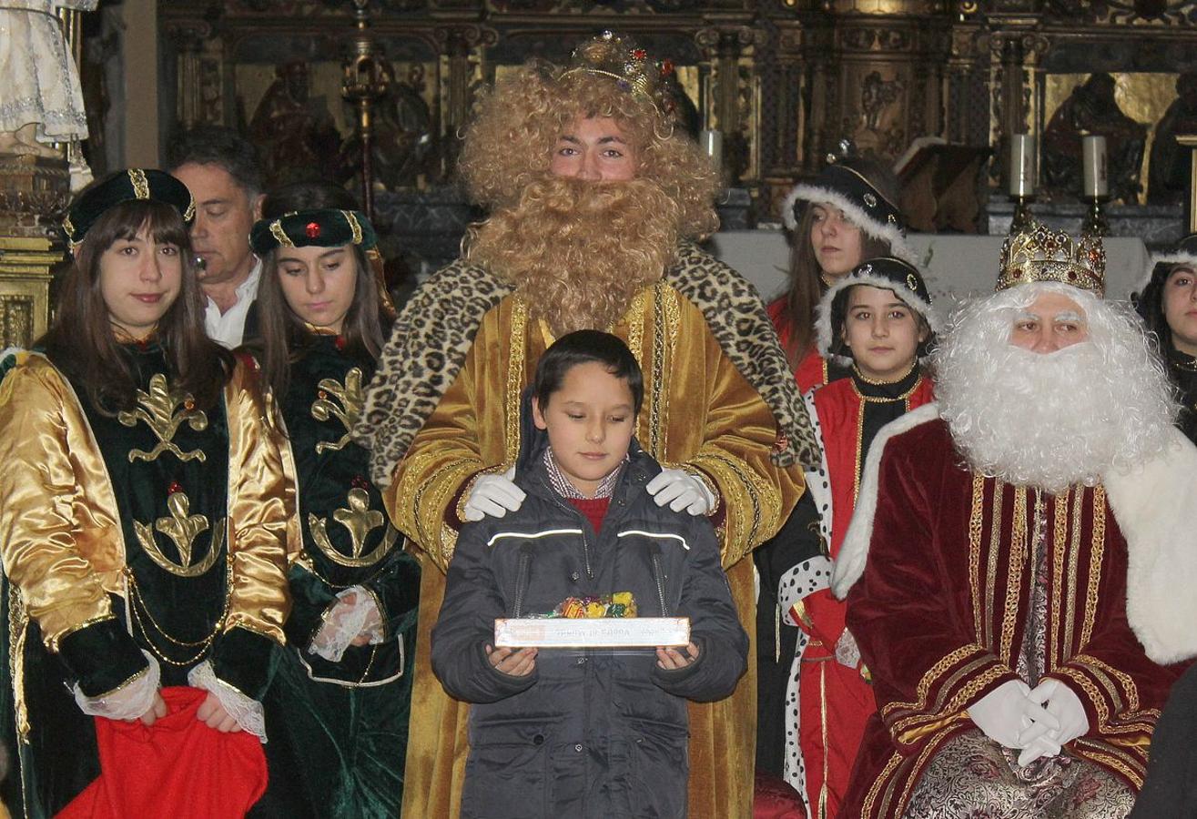 Los Reyes Magos, en Cuadros