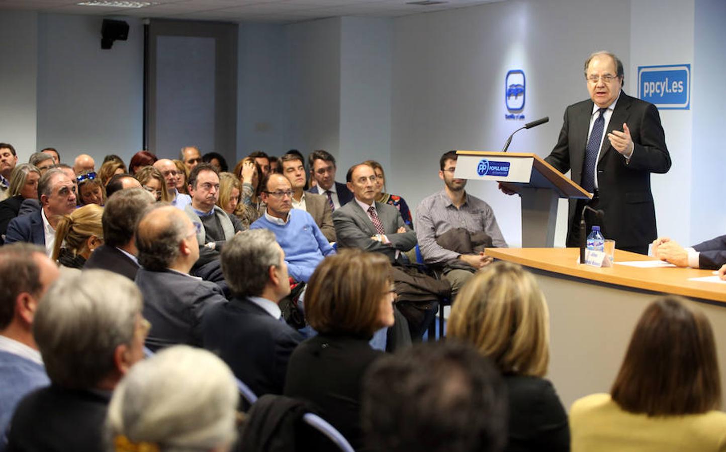 Presentación ponencias de educación del Partido Popular