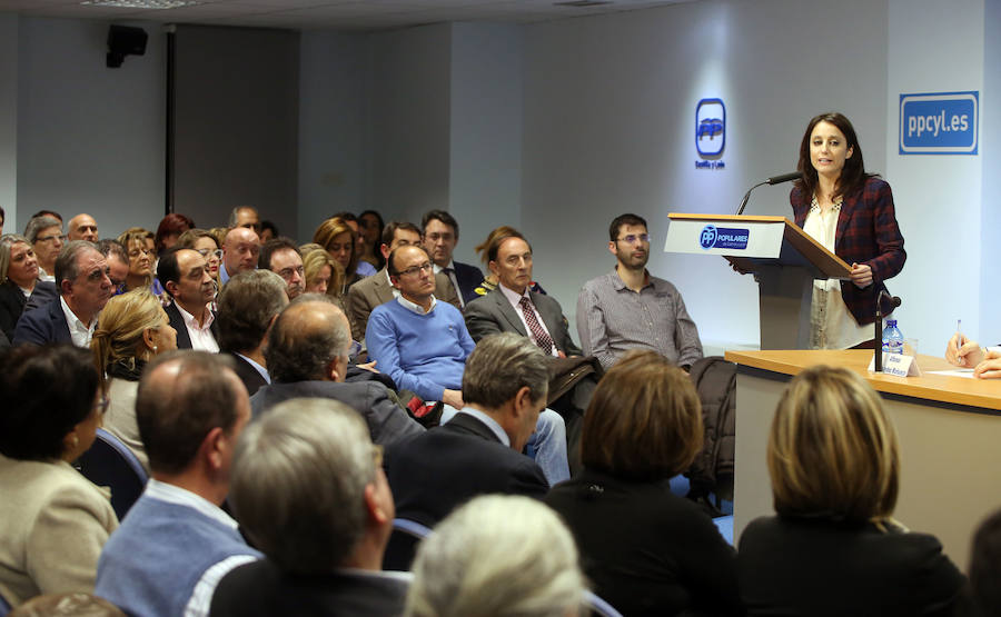 Presentación ponencias de educación del Partido Popular