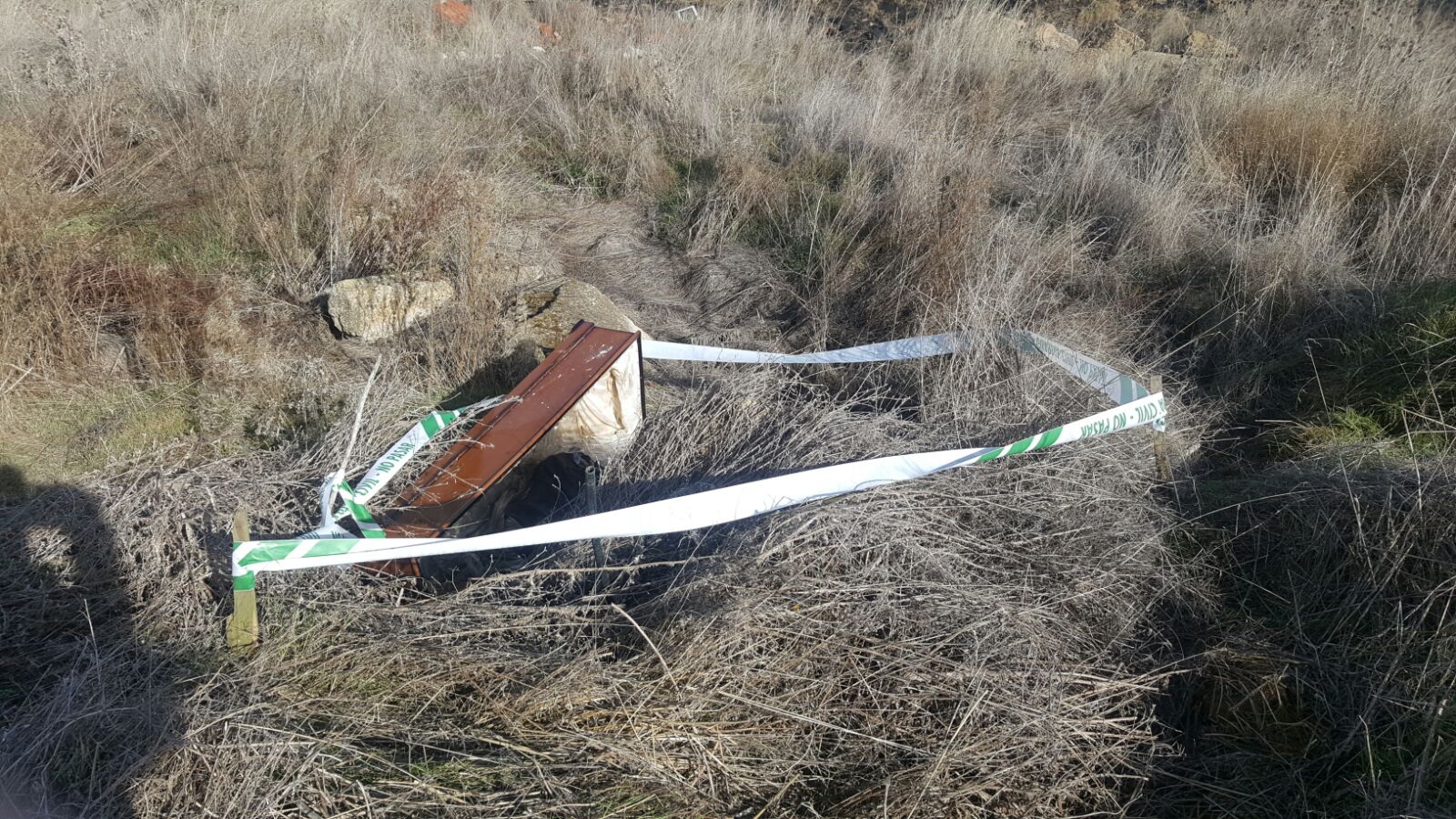 Hallazgo «macabro»en Burgo Ranero