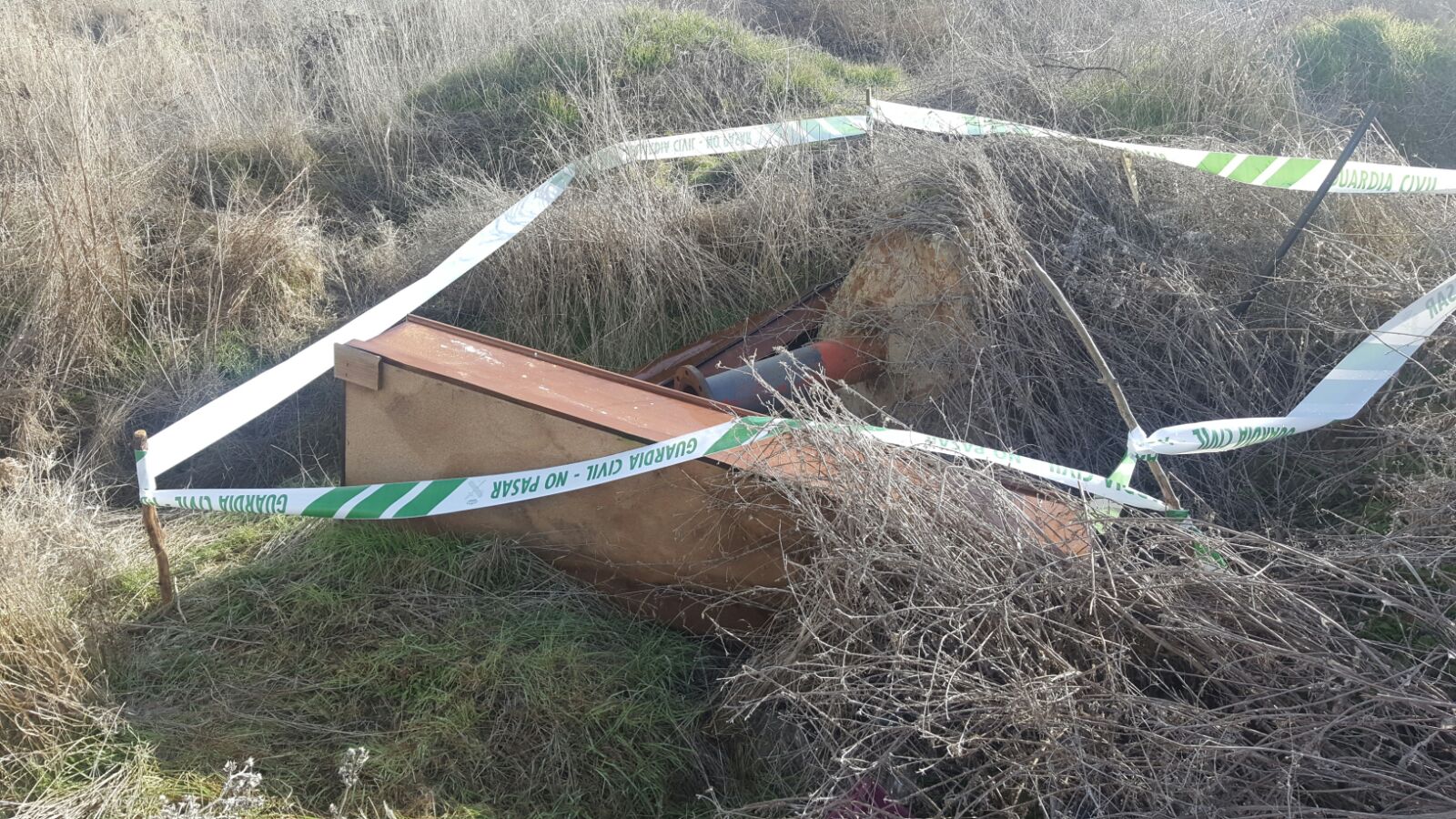 Hallazgo «macabro»en Burgo Ranero