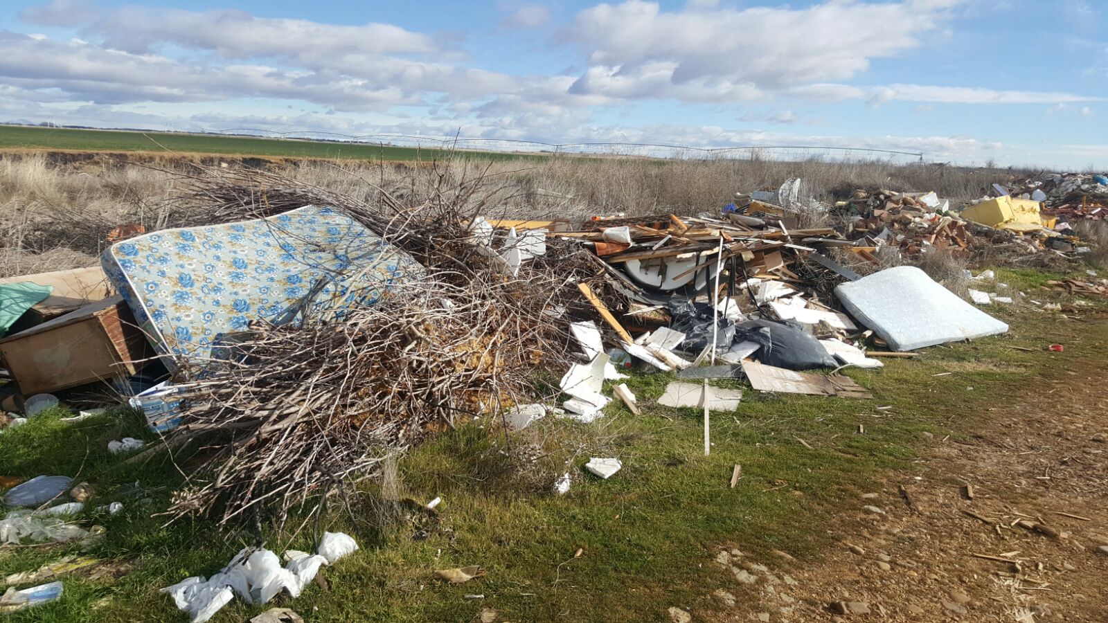 Hallazgo «macabro»en Burgo Ranero