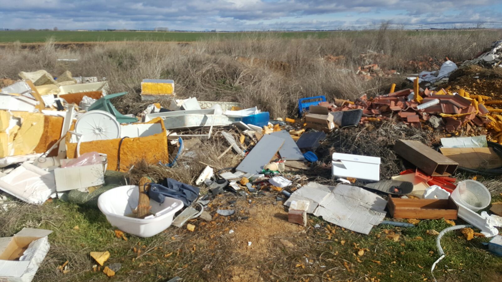 Hallazgo «macabro»en Burgo Ranero