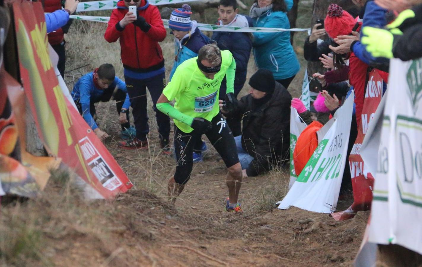 Sonrisas y esfuerzo en la Candamia