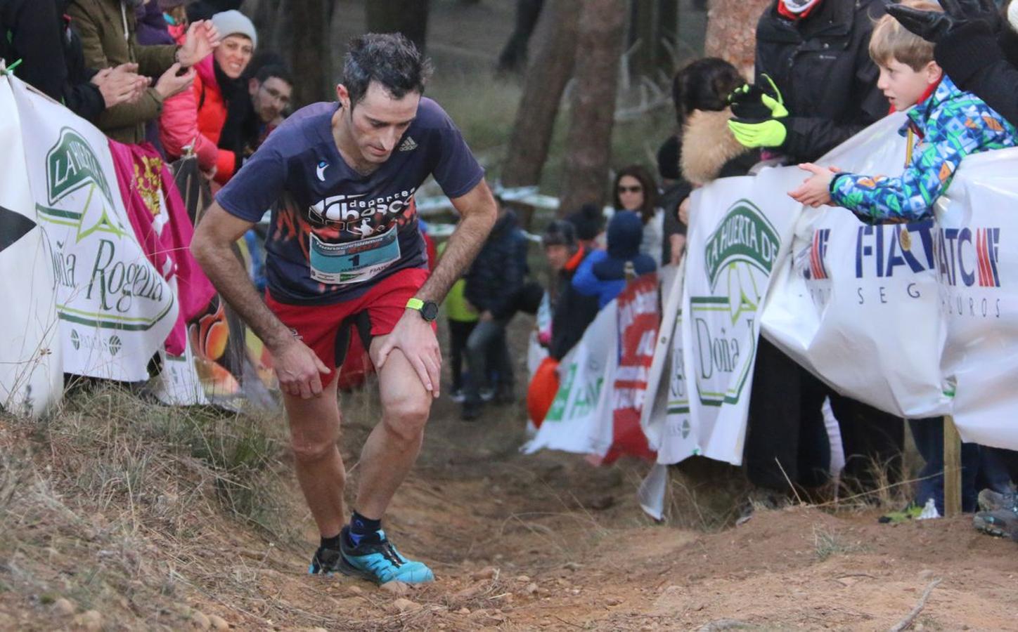 Sonrisas y esfuerzo en la Candamia