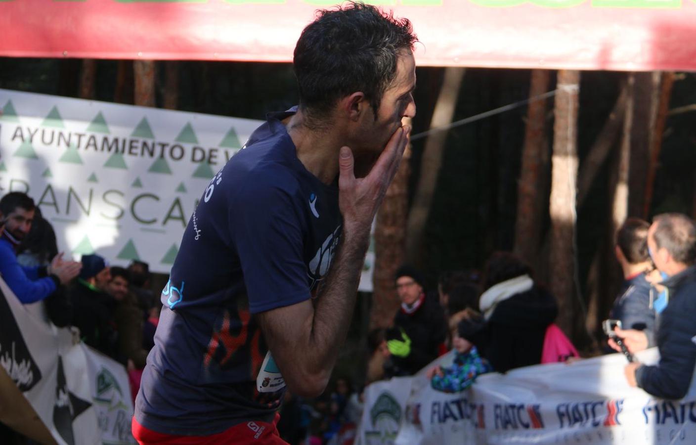Sonrisas y esfuerzo en la Candamia