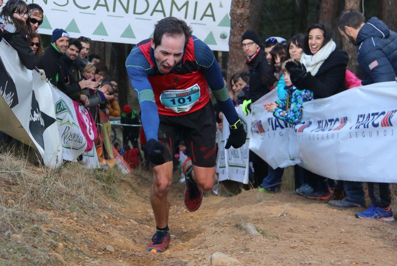 Sonrisas y esfuerzo en la Candamia