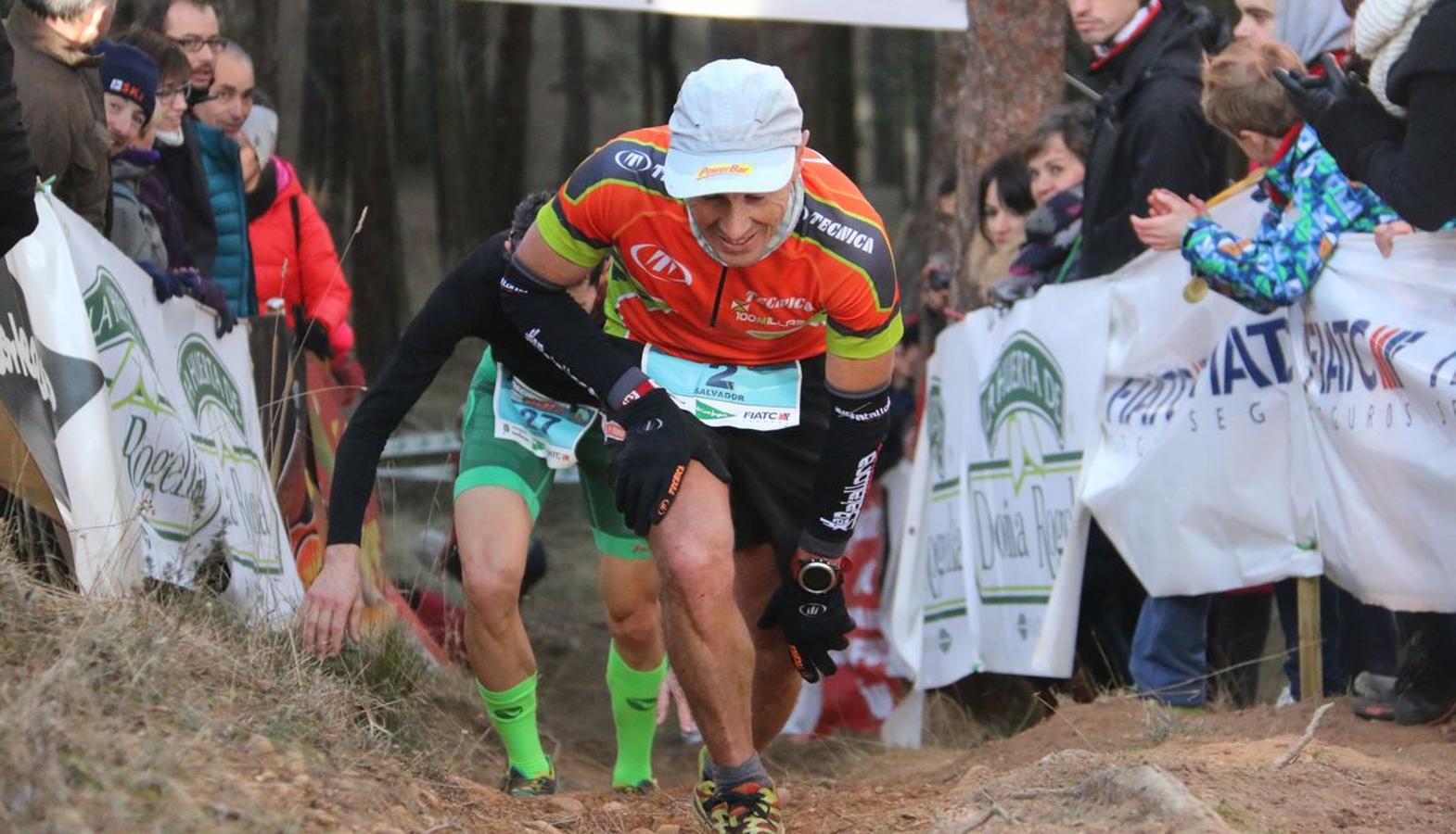 Sonrisas y esfuerzo en la Candamia