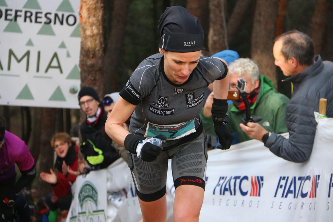 Sonrisas y esfuerzo en la Candamia