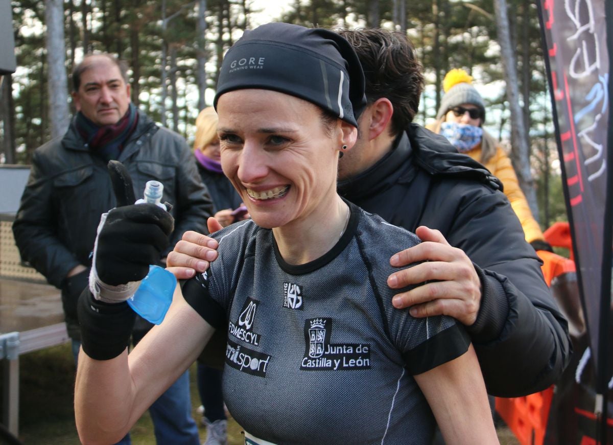 Sonrisas y esfuerzo en la Candamia