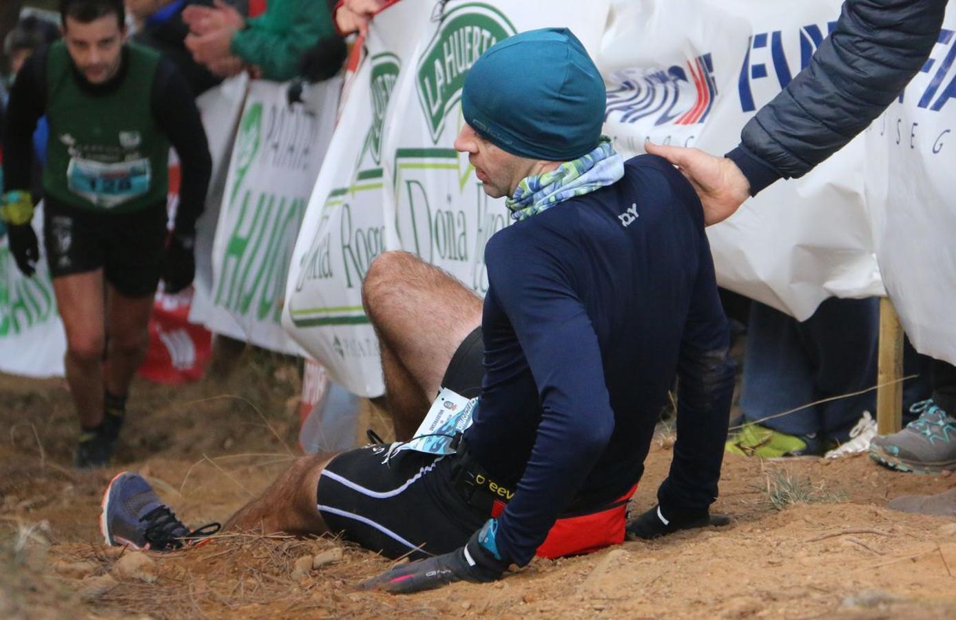 Sonrisas y esfuerzo en la Candamia