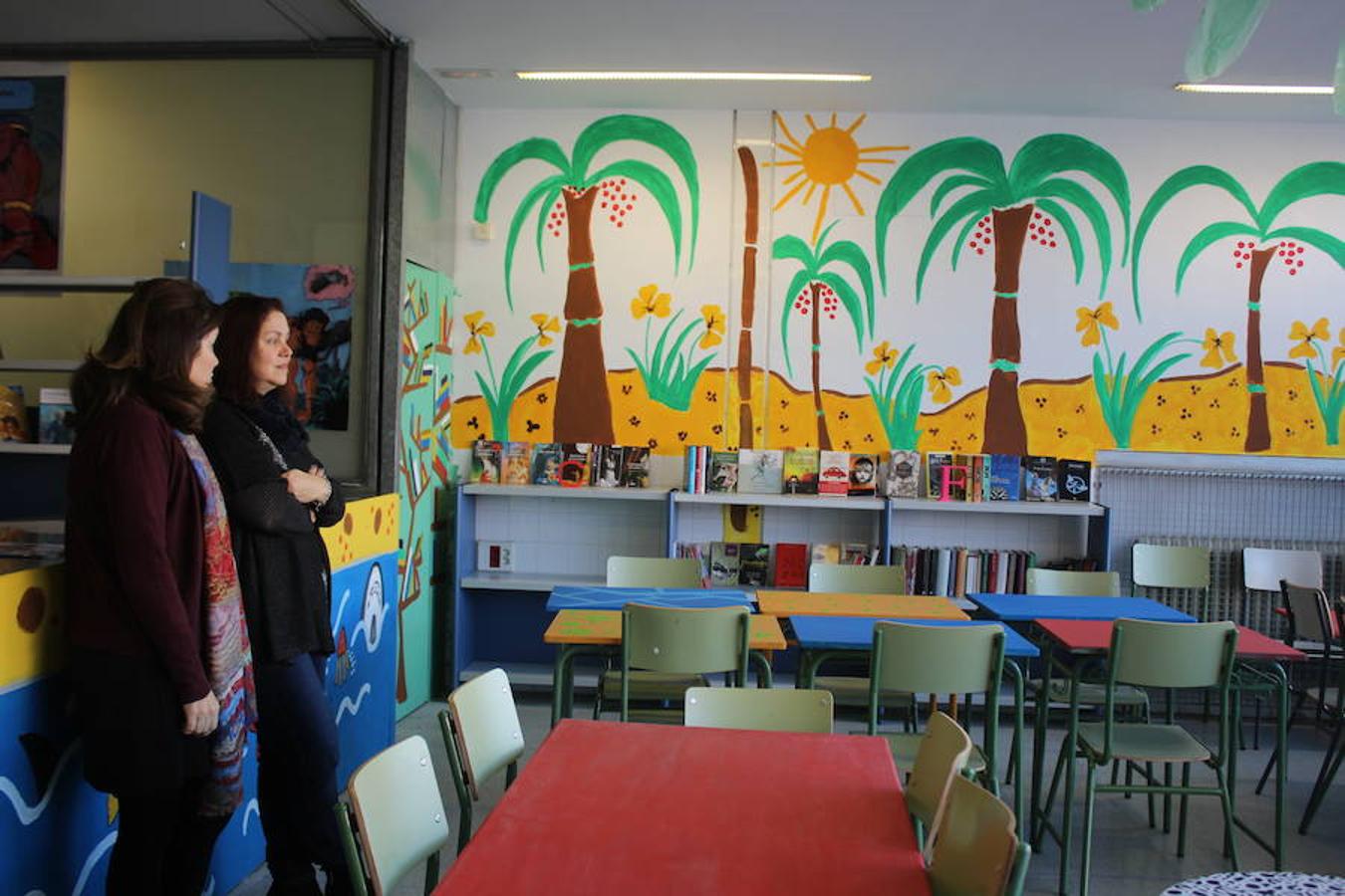 Care Santos, último Premio Nadal, en el IES Eras de Renueva