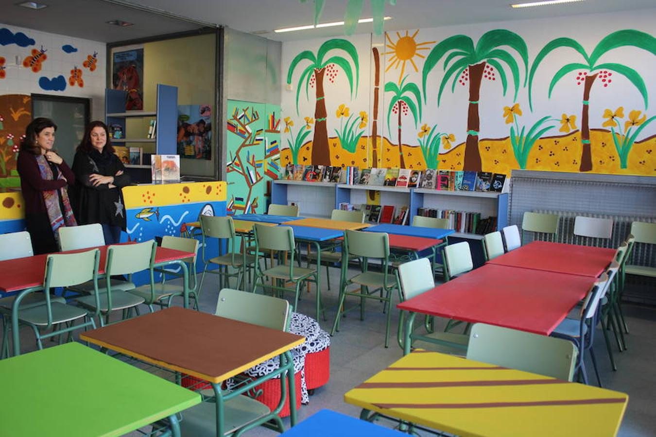 Care Santos, último Premio Nadal, en el IES Eras de Renueva