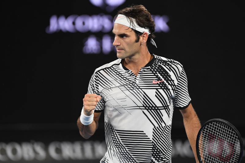 Las mejores imágenes del Rafa Nadal - Roger Federer