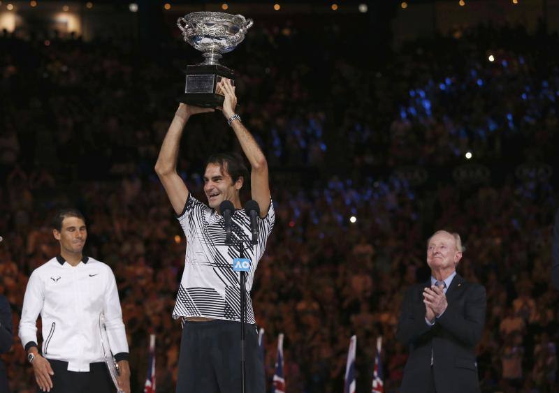 Las mejores imágenes del Rafa Nadal - Roger Federer