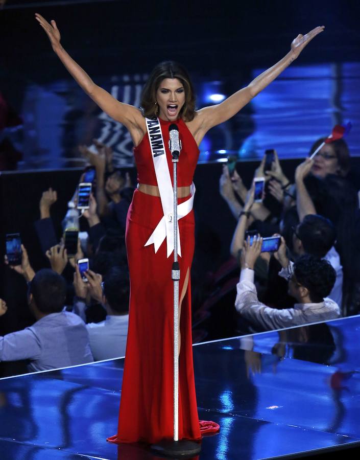 Miss Panamá.