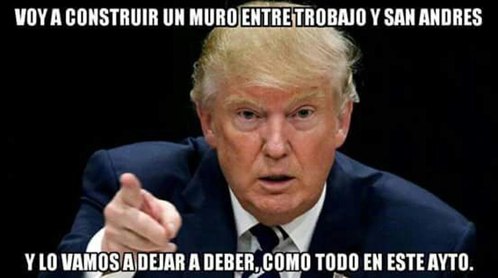 El Trump Leonés