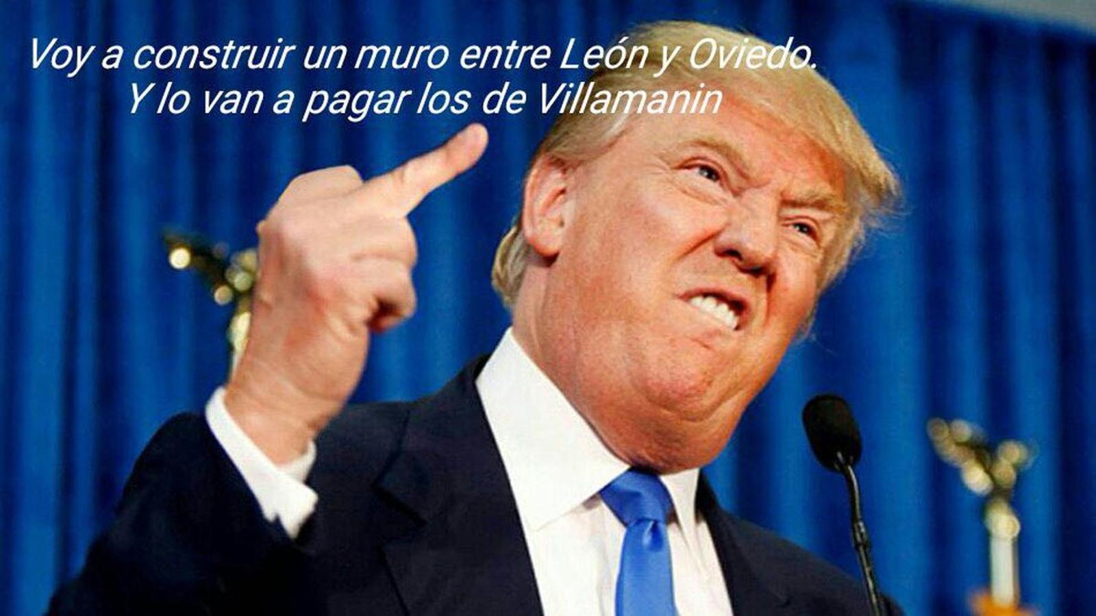 El Trump Leonés