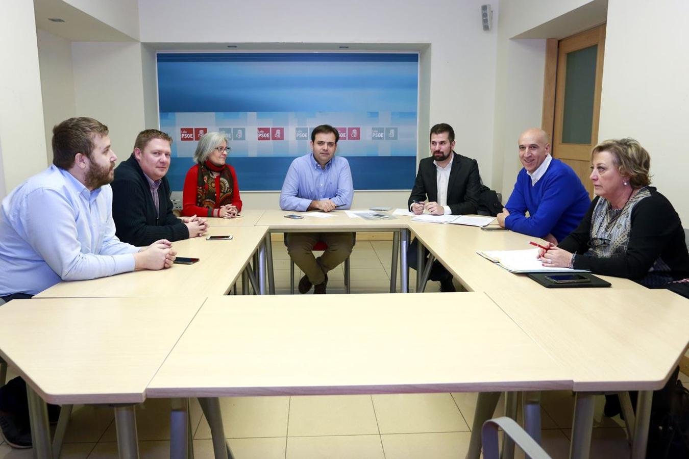 Luis Tudanca en León