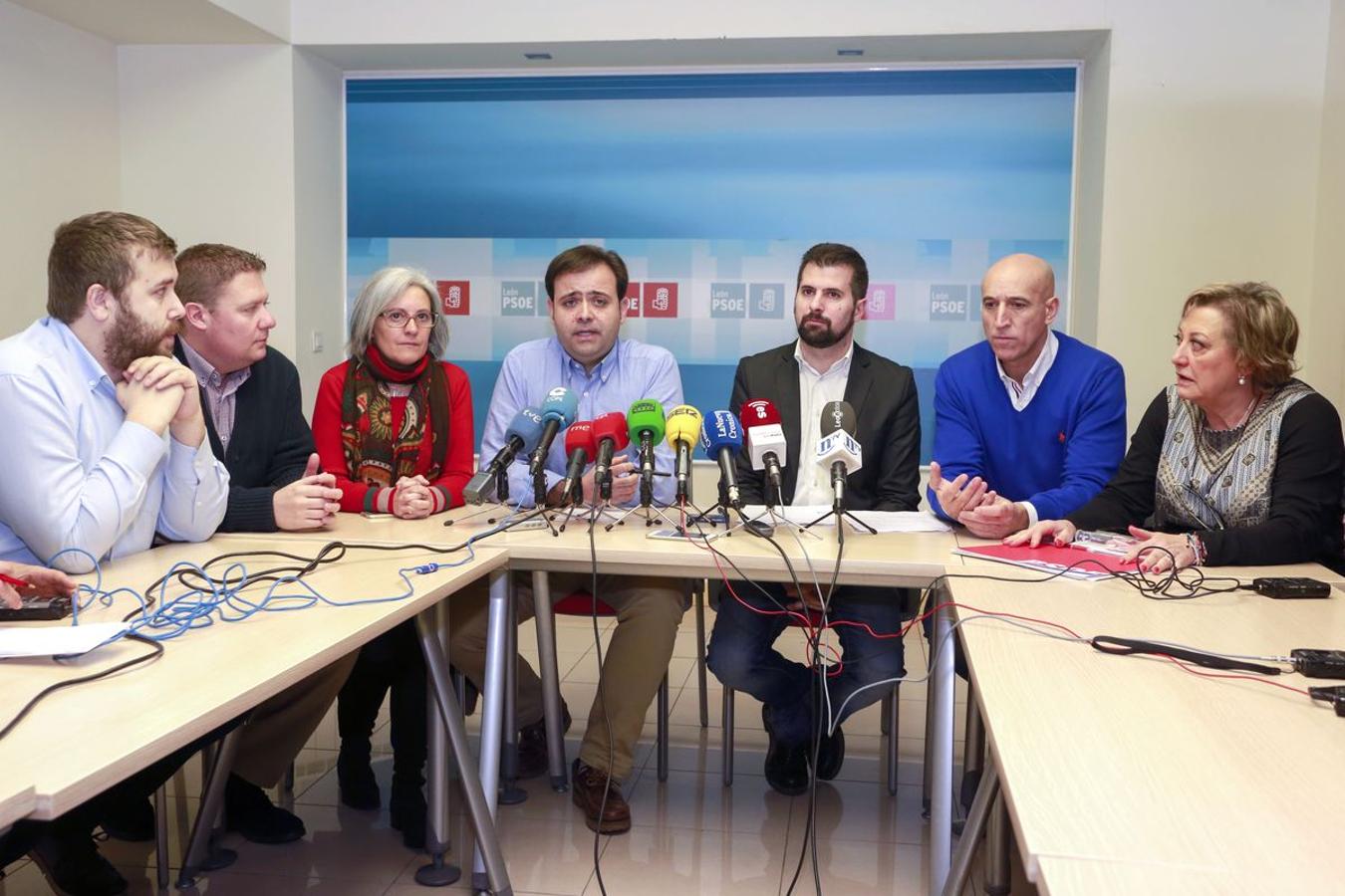 Luis Tudanca en León