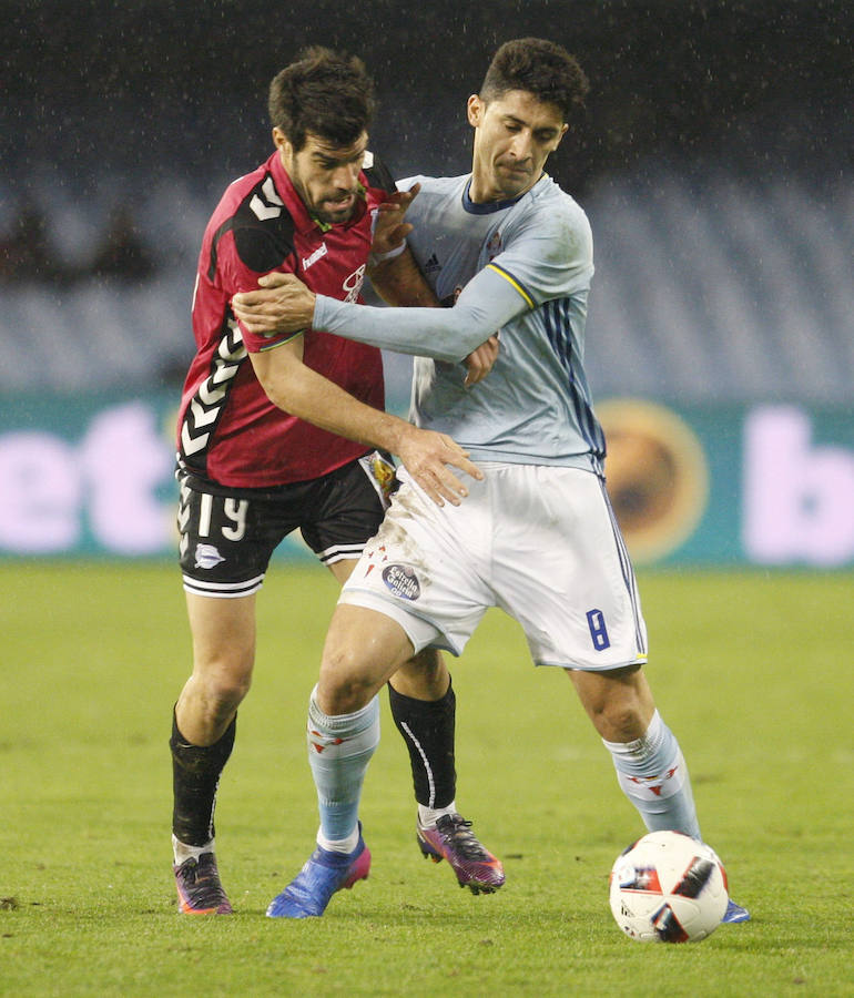 Las mejores imágenes del Celta-Alavés