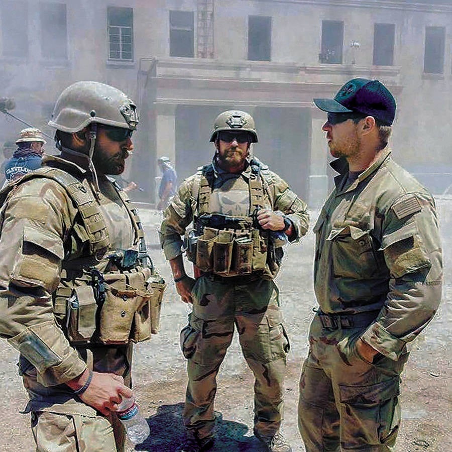 La experiencia de Kevin Lacz en Irak, en imágenes