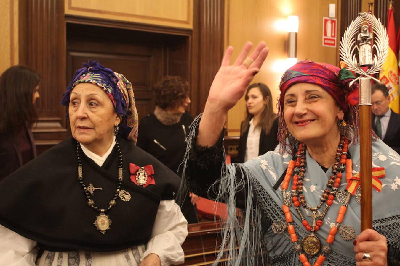 Las mujeres al poder