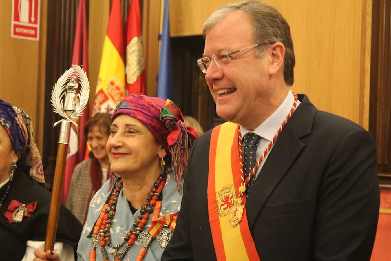 Las mujeres al poder