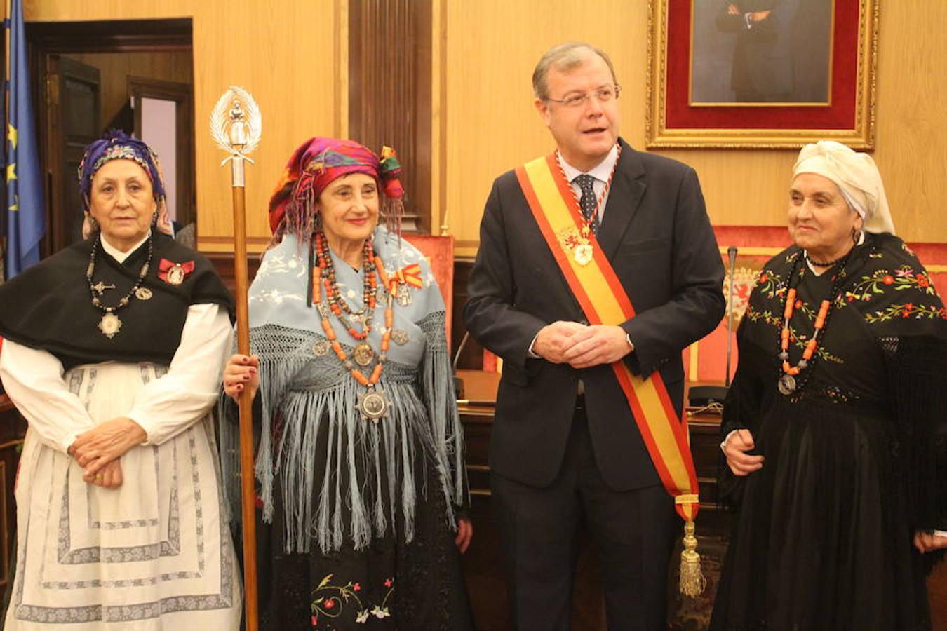 Las mujeres al poder