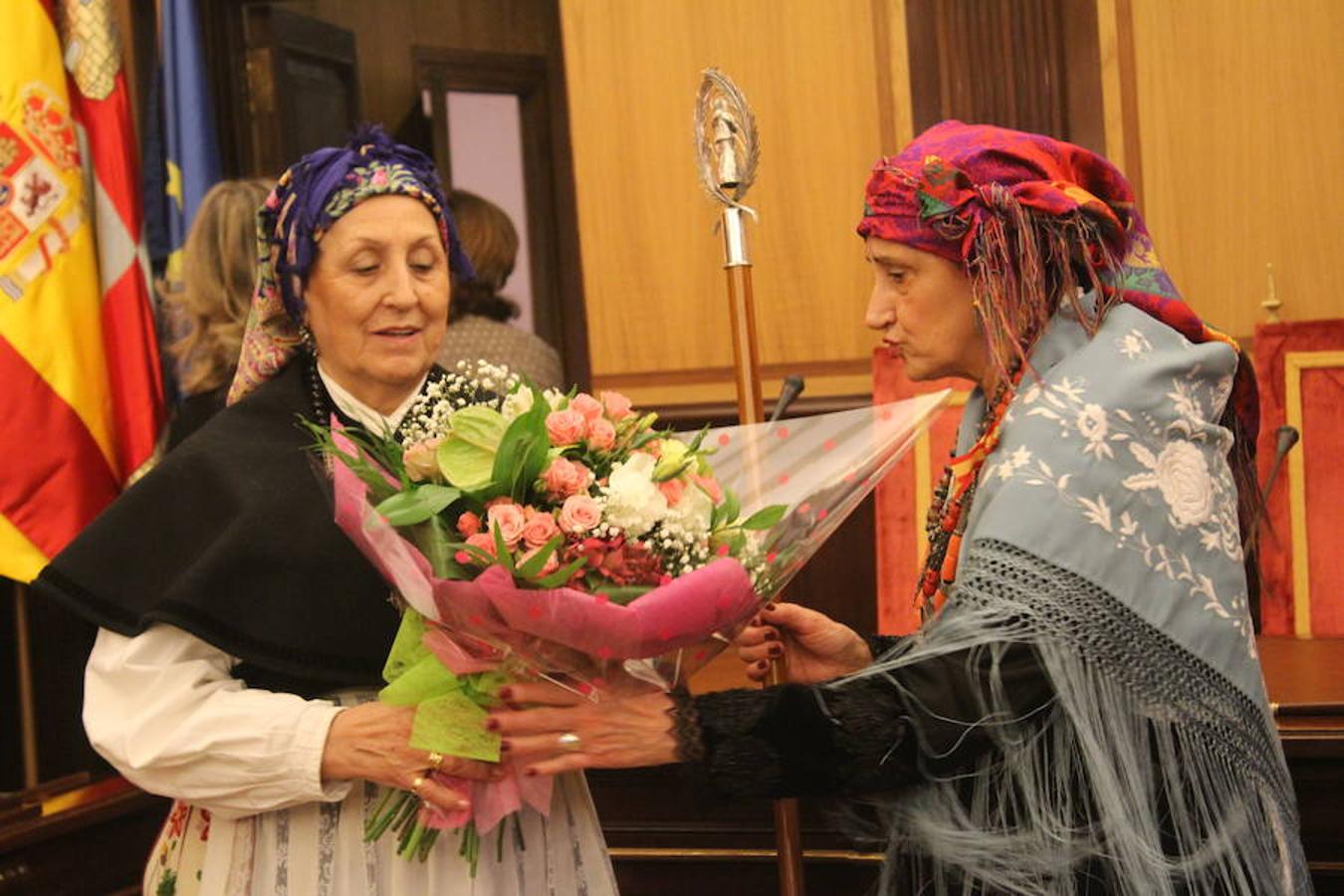 Las mujeres al poder