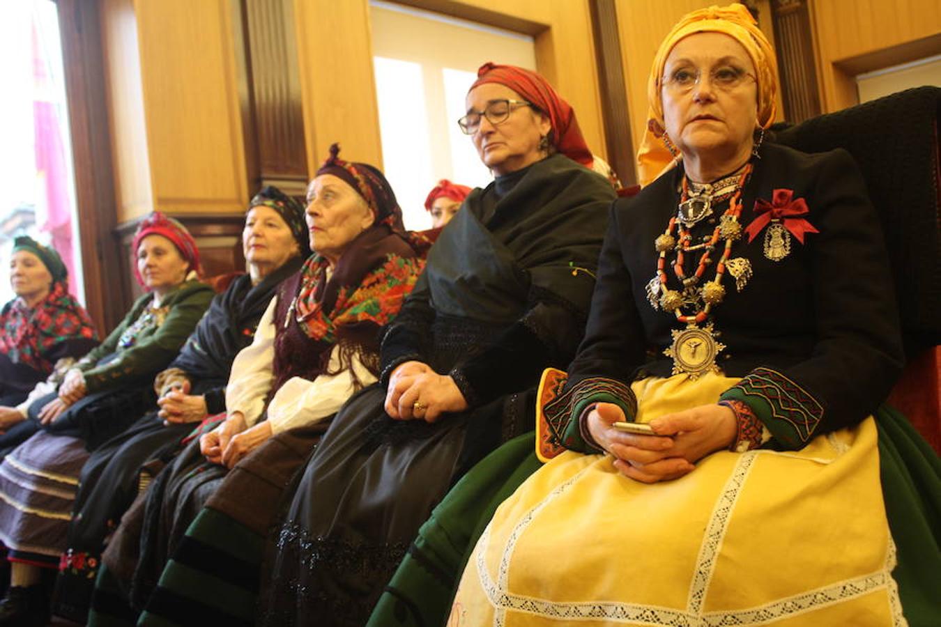 Las mujeres al poder