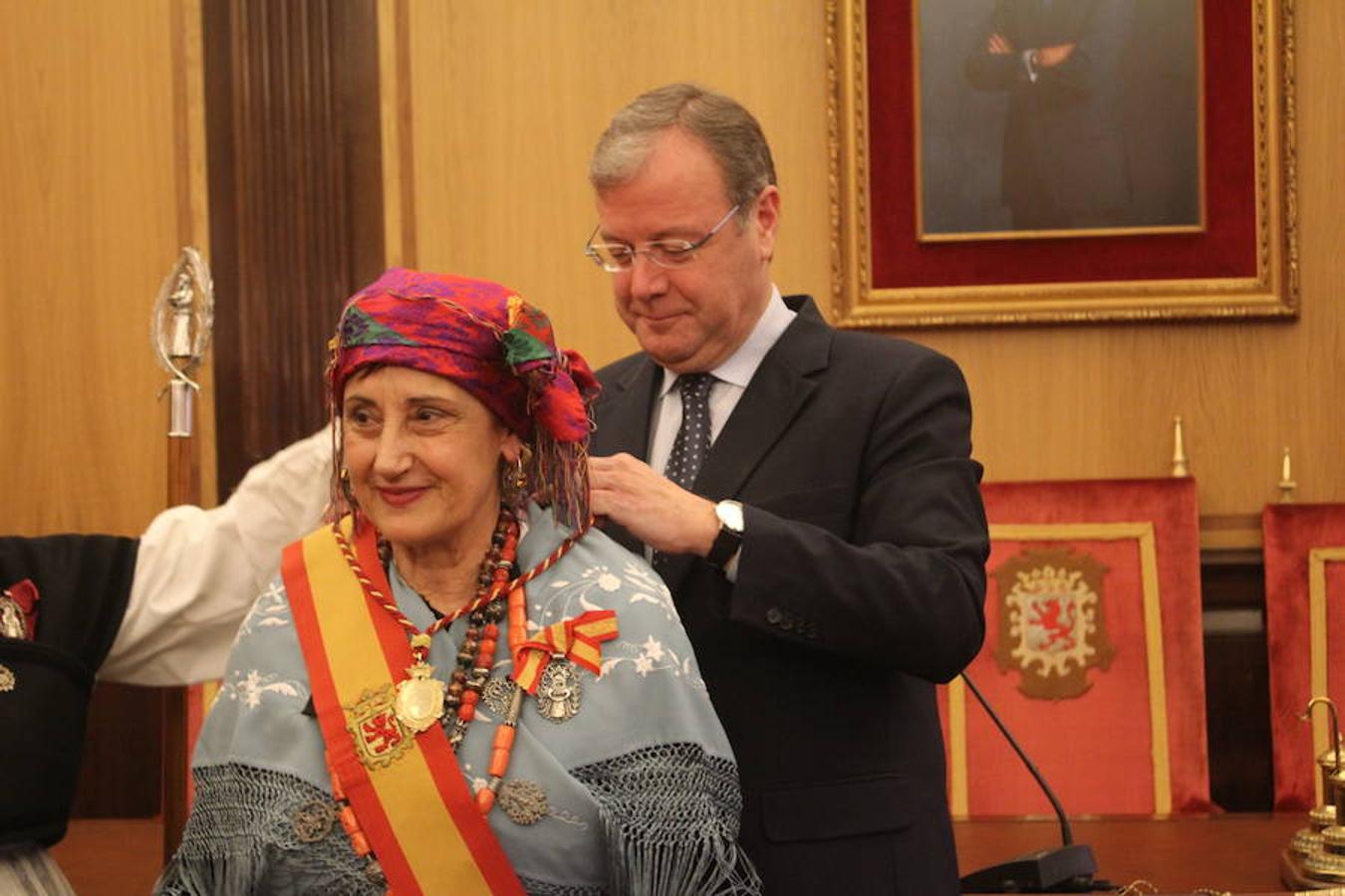 Las mujeres al poder