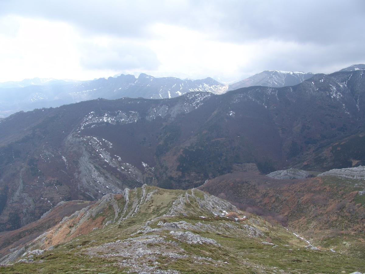 Subida al Pico Susarón